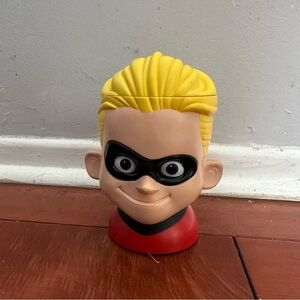 3 for $15 Dash Flip Top Cup Mug The Incredibles Pixar VGC Disney On Ice